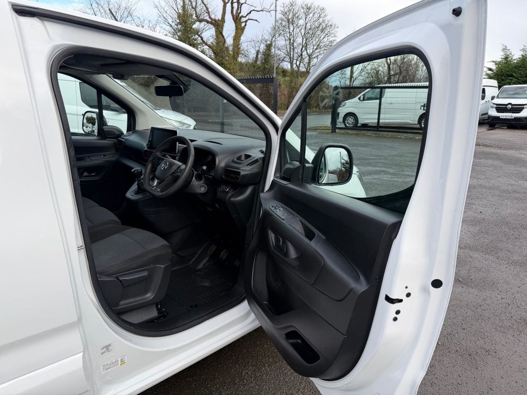 Used Vauxhall Combo 2023 for sale - 77897473: Photo 32