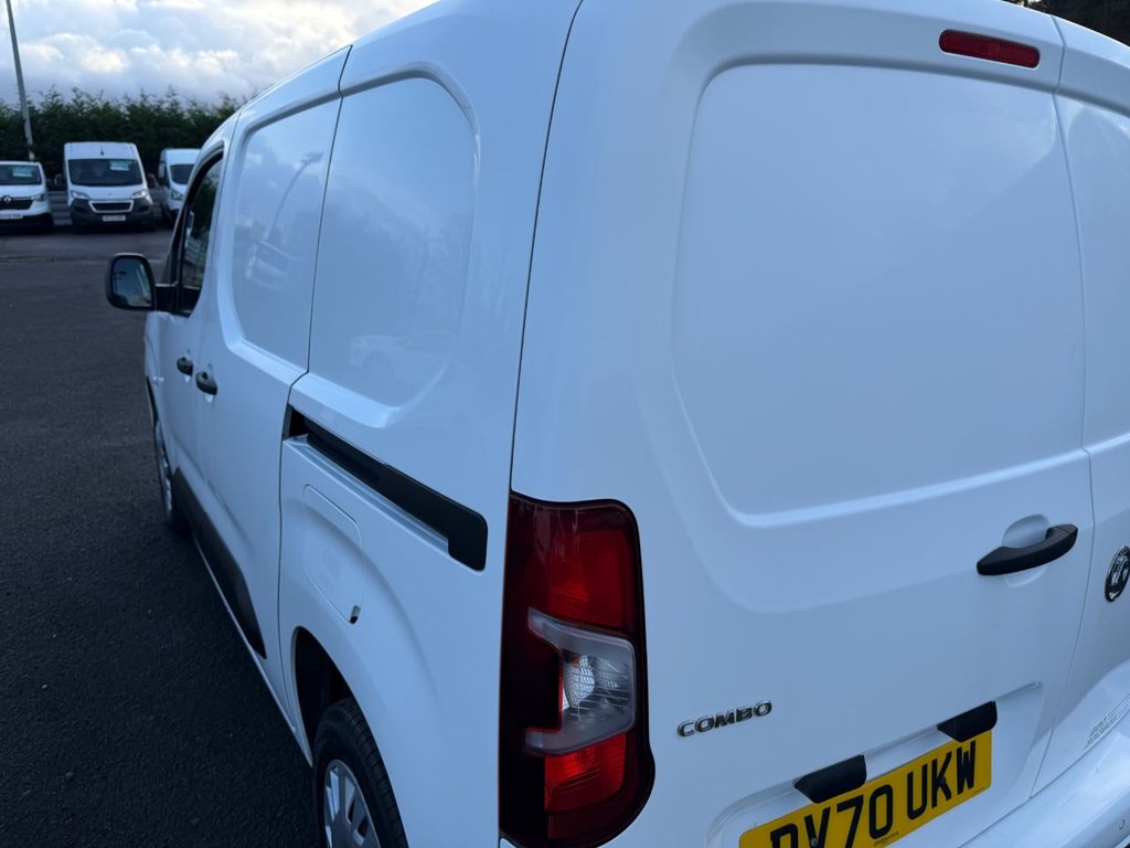 Used Vauxhall Combo 2020 for sale - 76501056: Photo 17