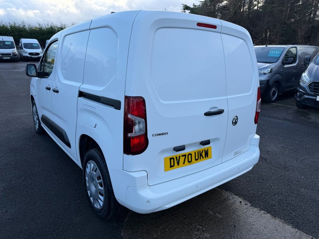 Used Vauxhall Combo 2020 for sale - 76501056: Photo 18