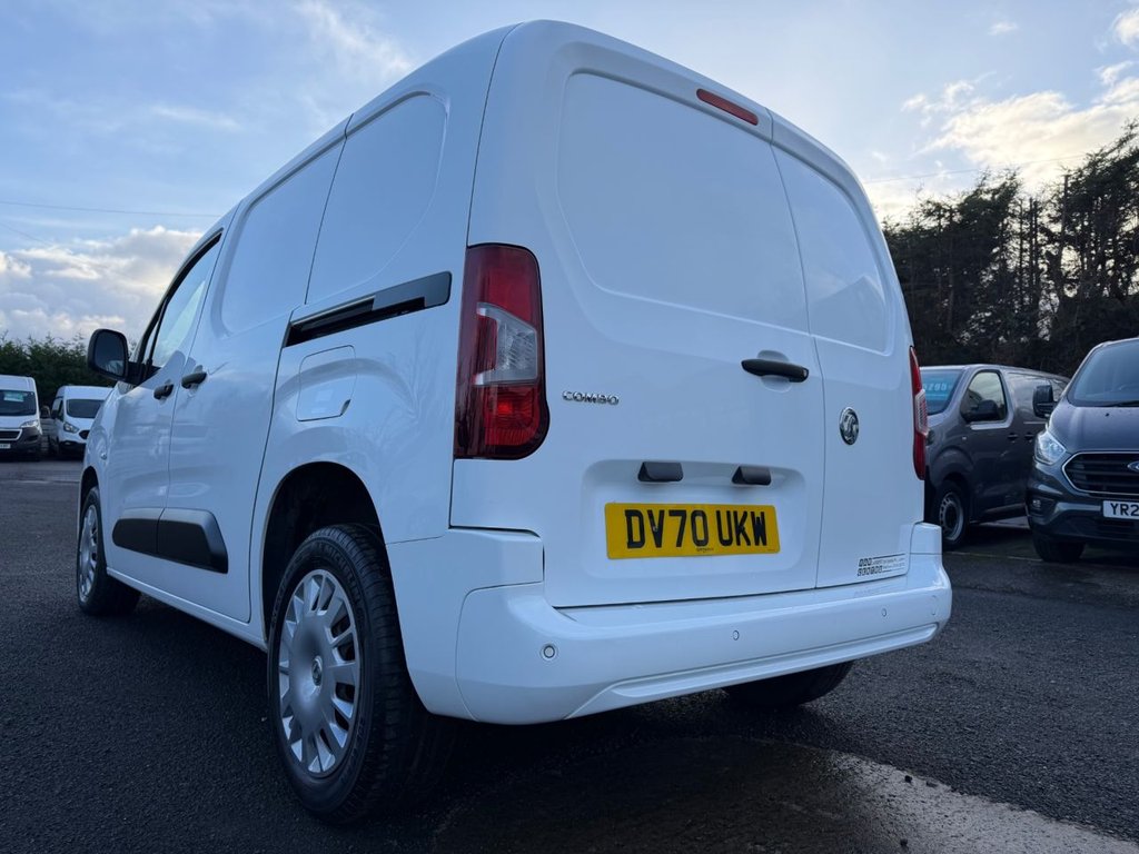 Used Vauxhall Combo 2020 for sale - 76501056: Photo 20