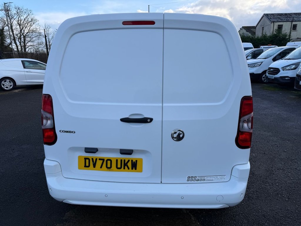Used Vauxhall Combo 2020 for sale - 76501056: Photo 21