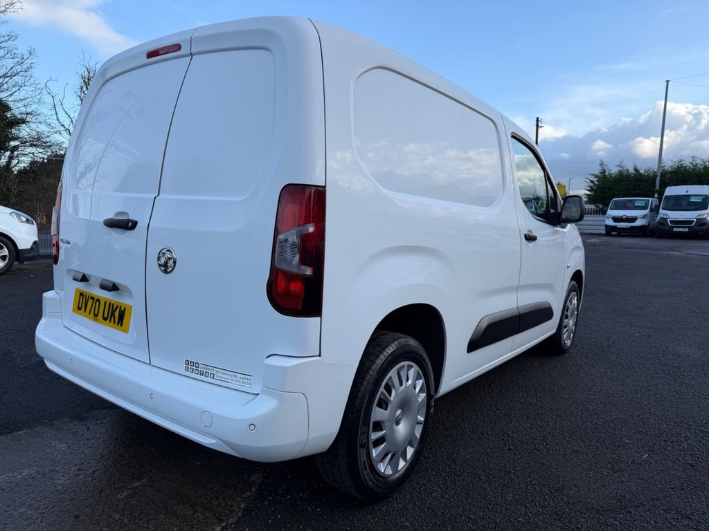 Used Vauxhall Combo 2020 for sale - 76501056: Photo 23