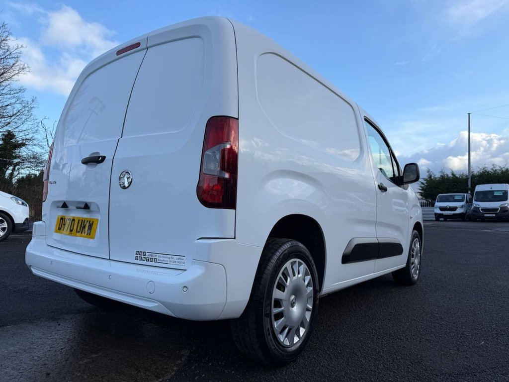 Used Vauxhall Combo 2020 for sale - 76501056: Photo 24