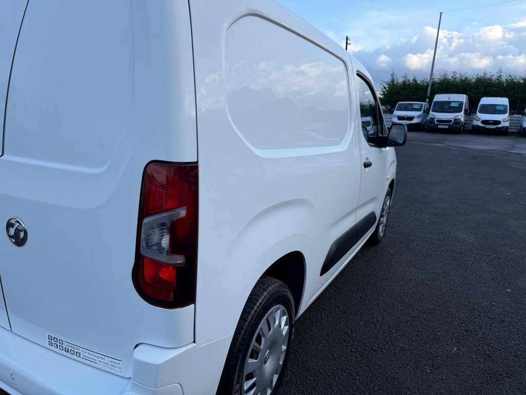 Used Vauxhall Combo 2020 for sale - 76501056: Photo 25