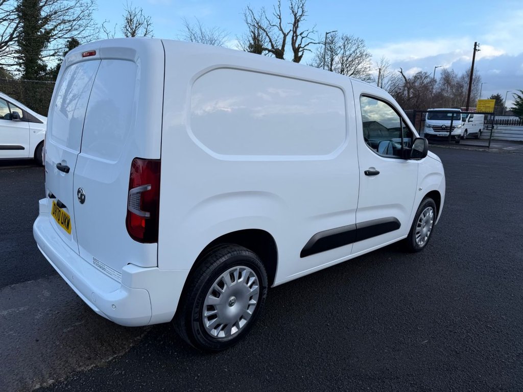 Used Vauxhall Combo 2020 for sale - 76501056: Photo 27