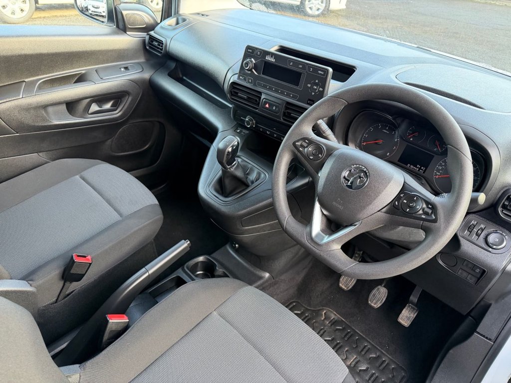 Used Vauxhall Combo 2020 for sale - 76501056: Photo 4