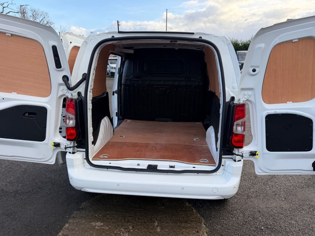 Used Vauxhall Combo 2020 for sale - 76501056: Photo 8