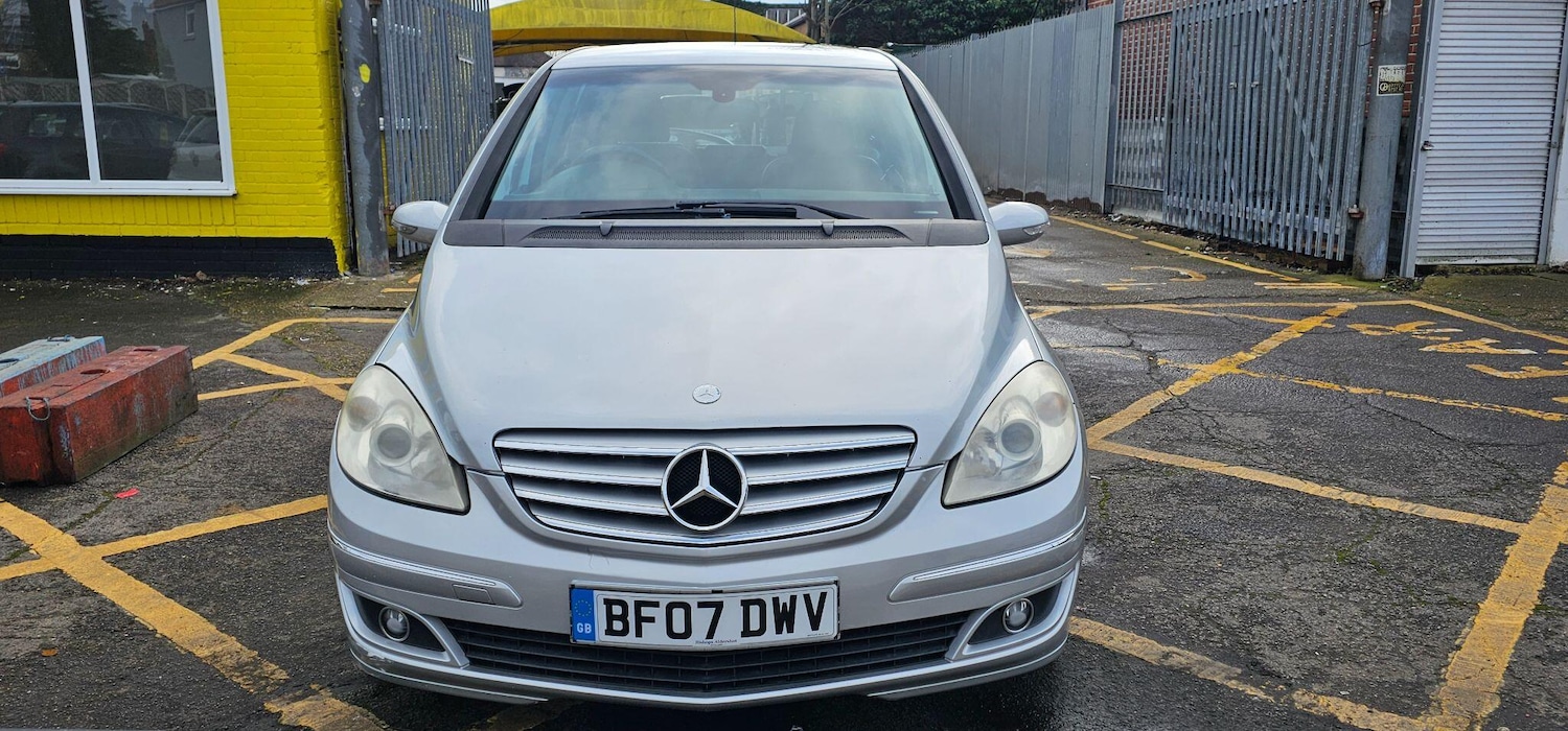 Used Mercedes-Benz B Class 2007 for sale - 77573749: Photo 2