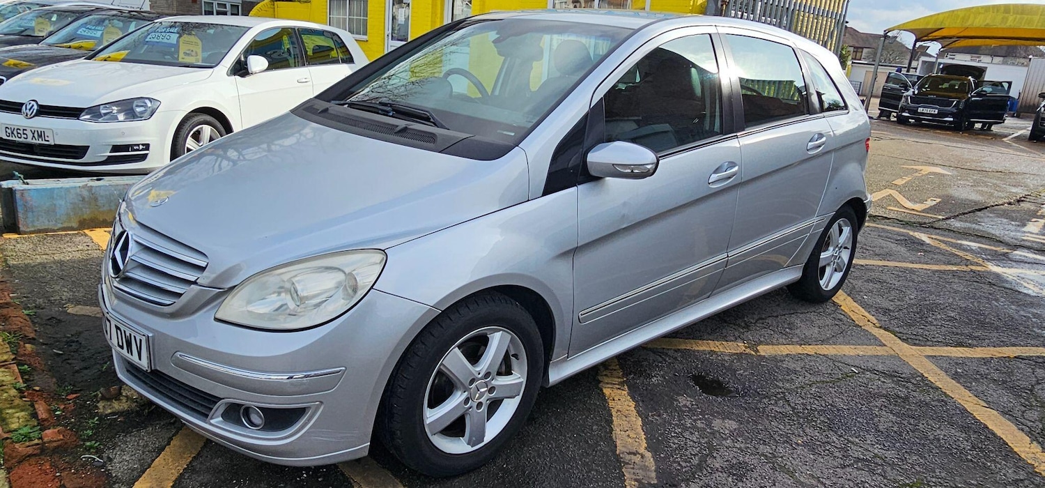 Used Mercedes-Benz B Class 2007 for sale - 77573749: Photo 3