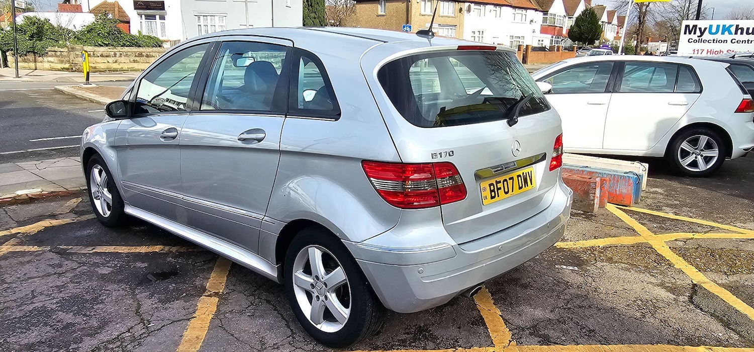 Used Mercedes-Benz B Class 2007 for sale - 77573749: Photo 5