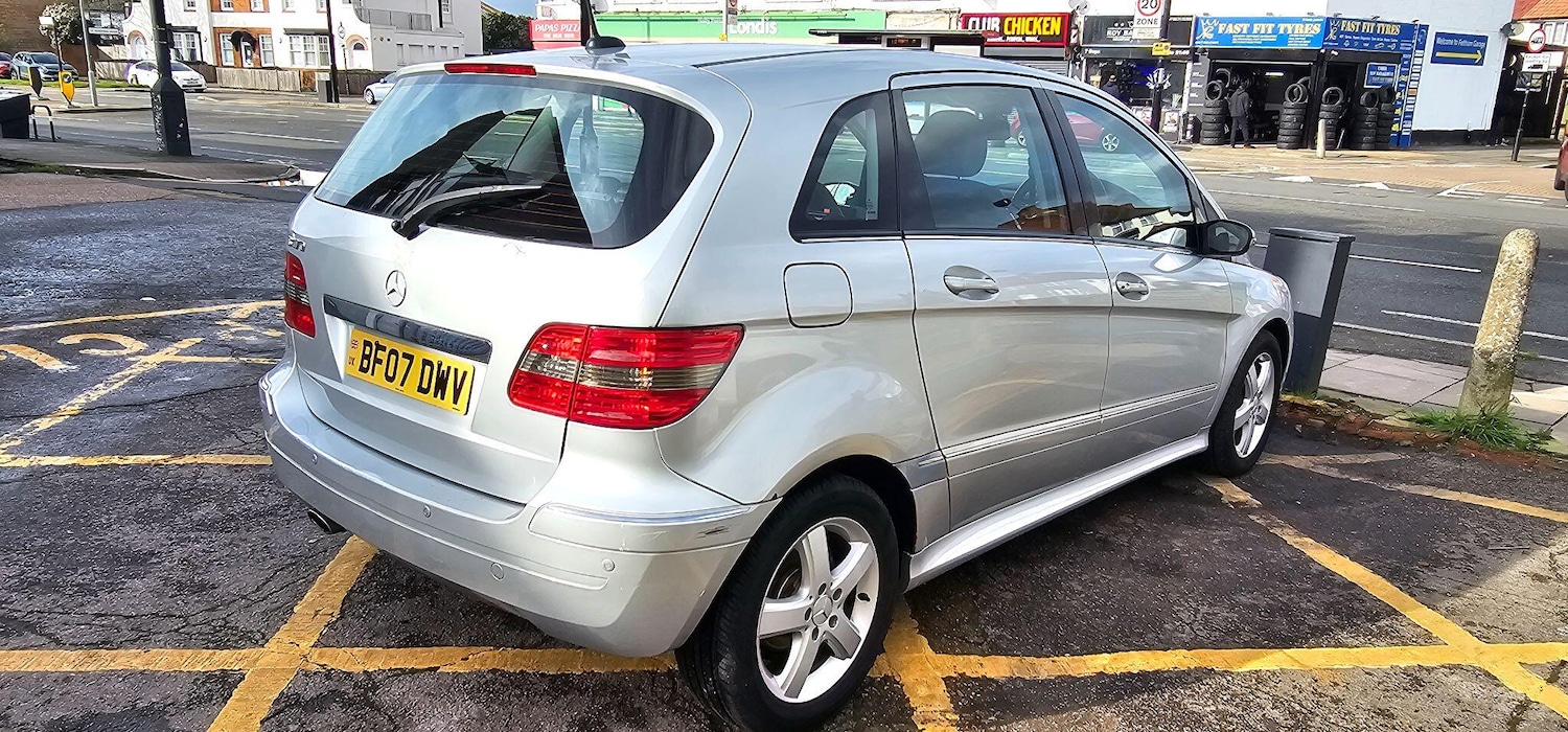 Used Mercedes-Benz B Class 2007 for sale - 77573749: Photo 6