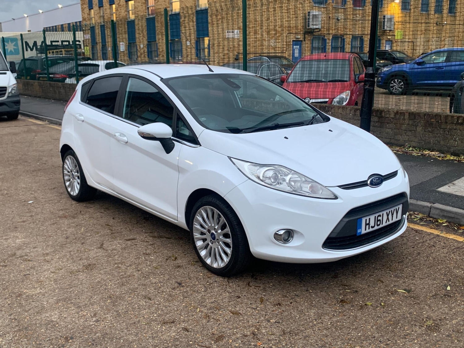 Used Ford Fiesta 2011 for sale - 76441256: Photo 1