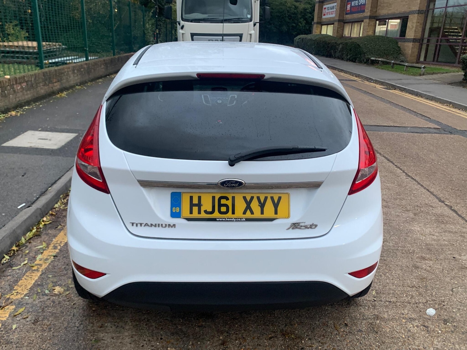 Used Ford Fiesta 2011 for sale - 76441256: Photo 8