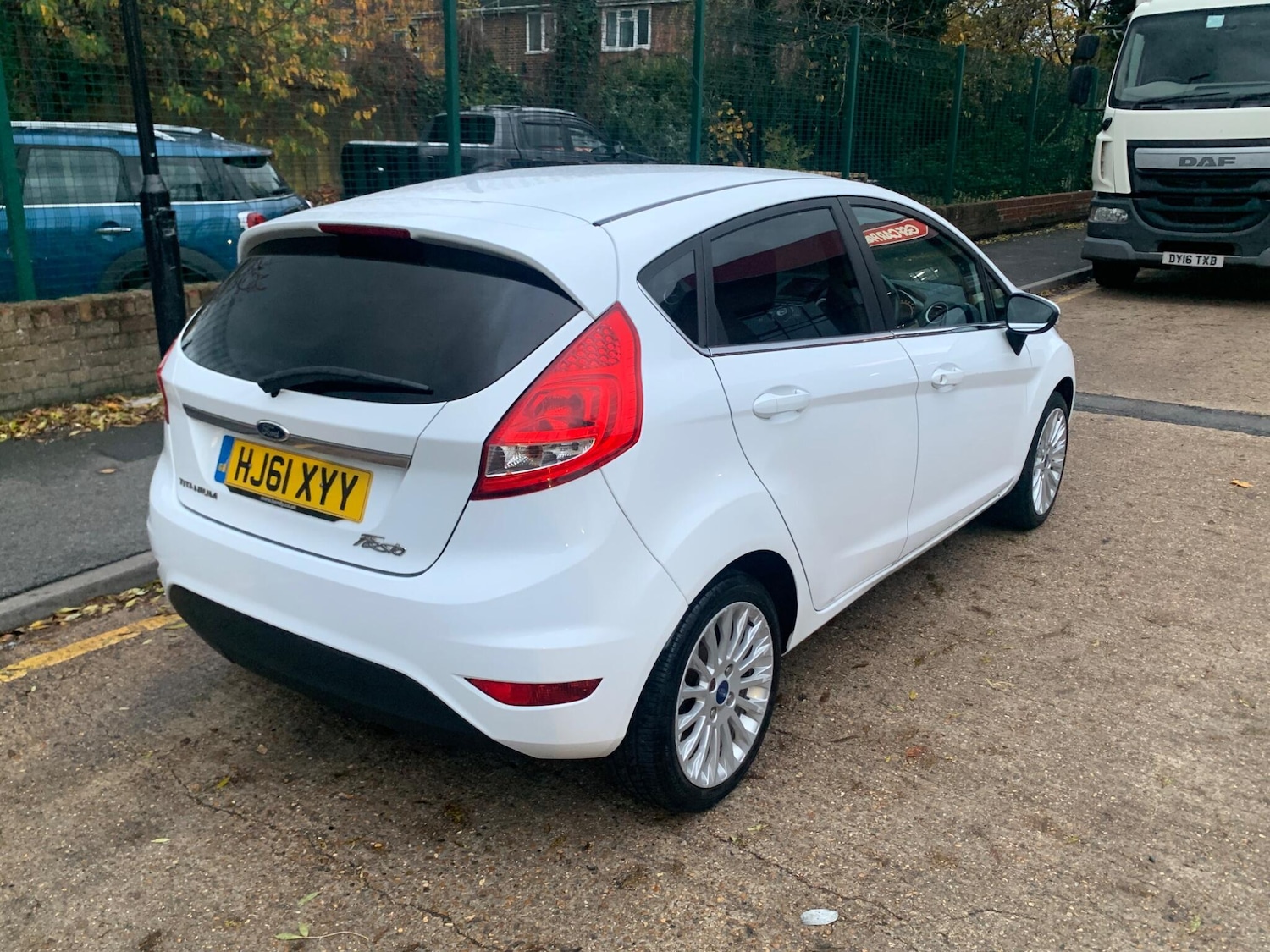 Used Ford Fiesta 2011 for sale - 76441256: Photo 9