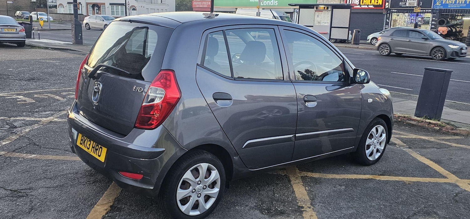 Used Hyundai i10 2013 for sale - 77130596: Photo 4