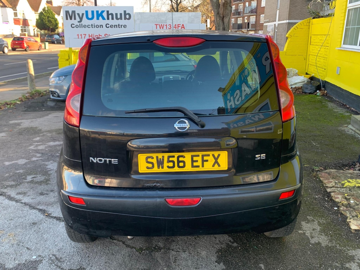 Used Nissan Note 2007 for sale - 77081284: Photo 9