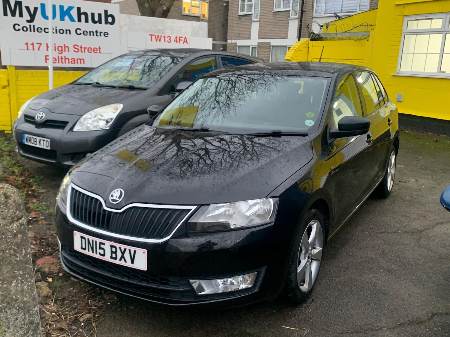 Used Skoda Rapid Spaceback 2015 for sale - 76898953: Photo 2