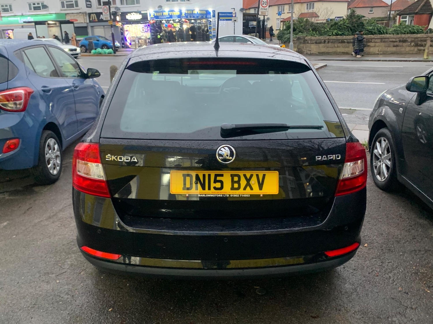 Used Skoda Rapid Spaceback 2015 for sale - 76898953: Photo 5