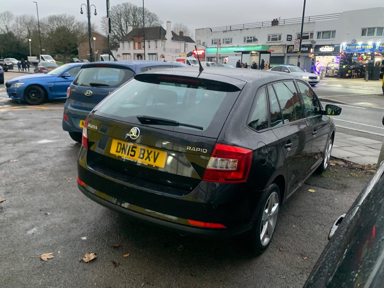 Used Skoda Rapid Spaceback 2015 for sale - 76898953: Photo 6