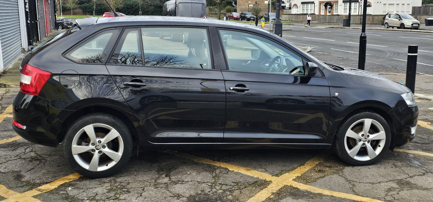 Used Skoda Rapid Spaceback 2015 for sale - 76898953: Photo 8