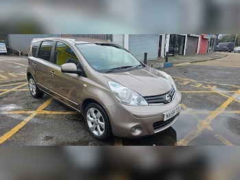 Nissan Note feature image