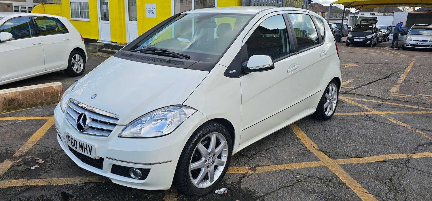 Used Mercedes-Benz A-Class 2010 for sale - 77575011: Photo 3
