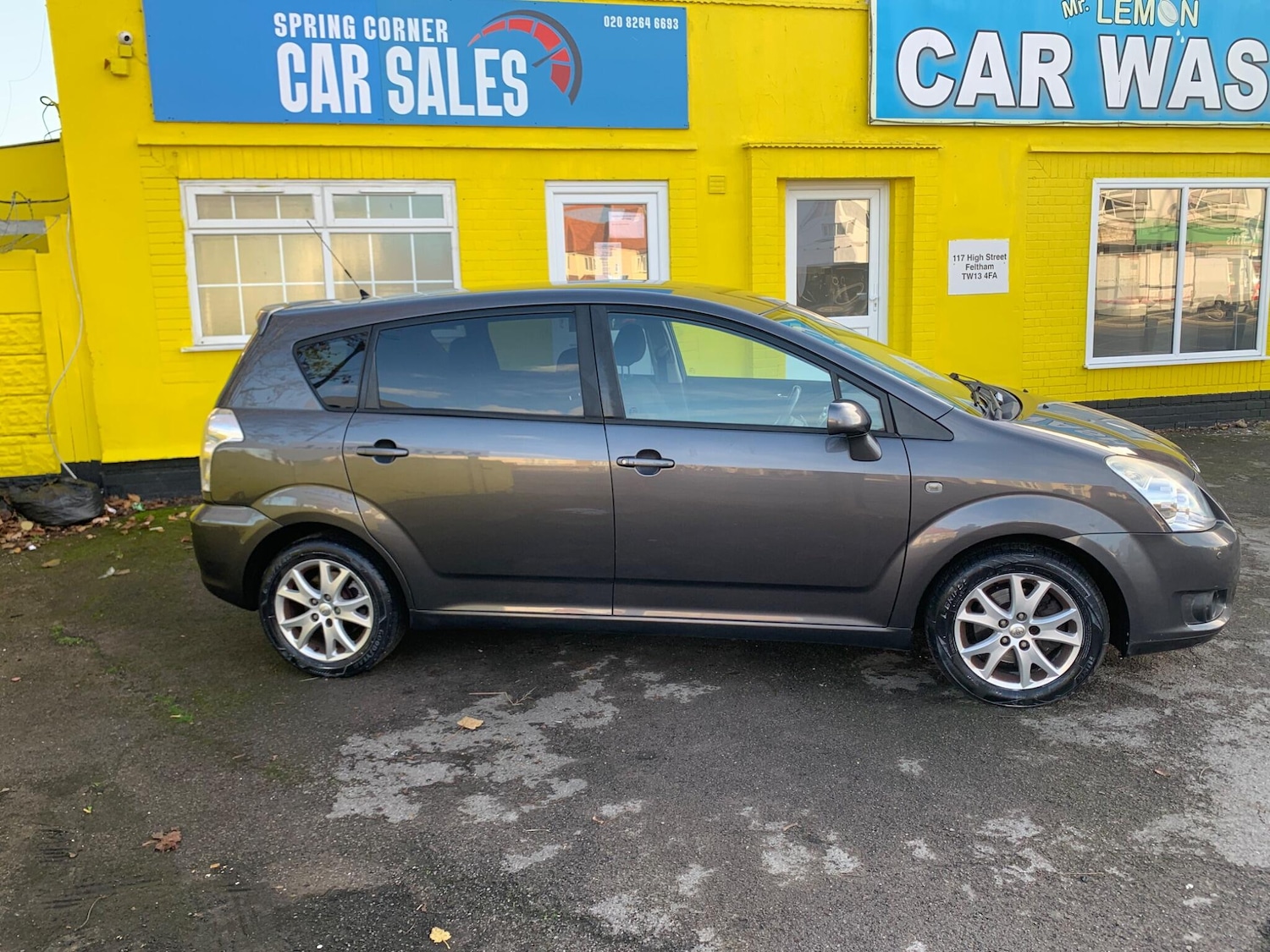 Used Toyota Corolla Verso 2008 for sale - 76701107: Photo 11
