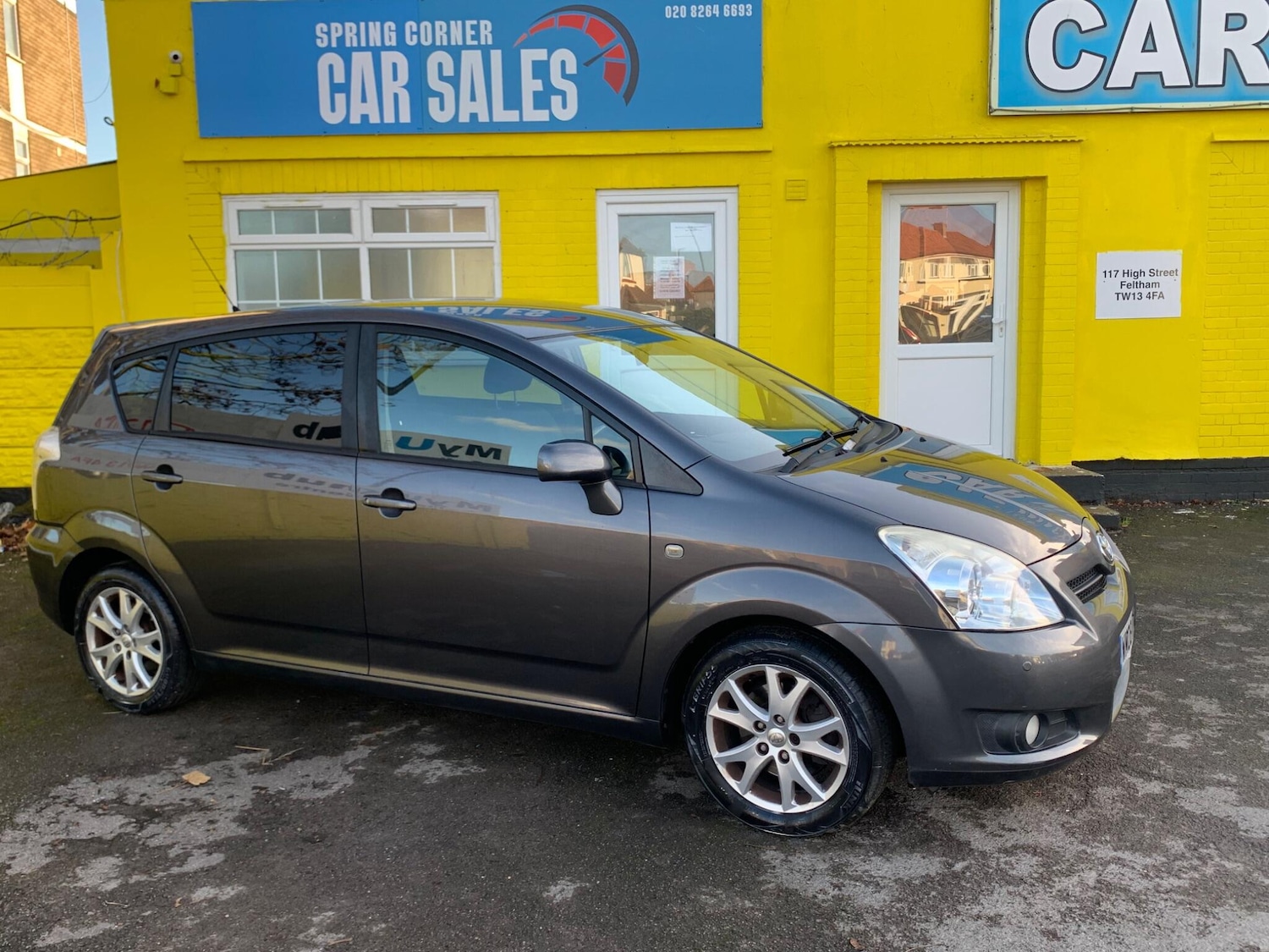 Used Toyota Corolla Verso 2008 for sale - 76701107: Photo 12