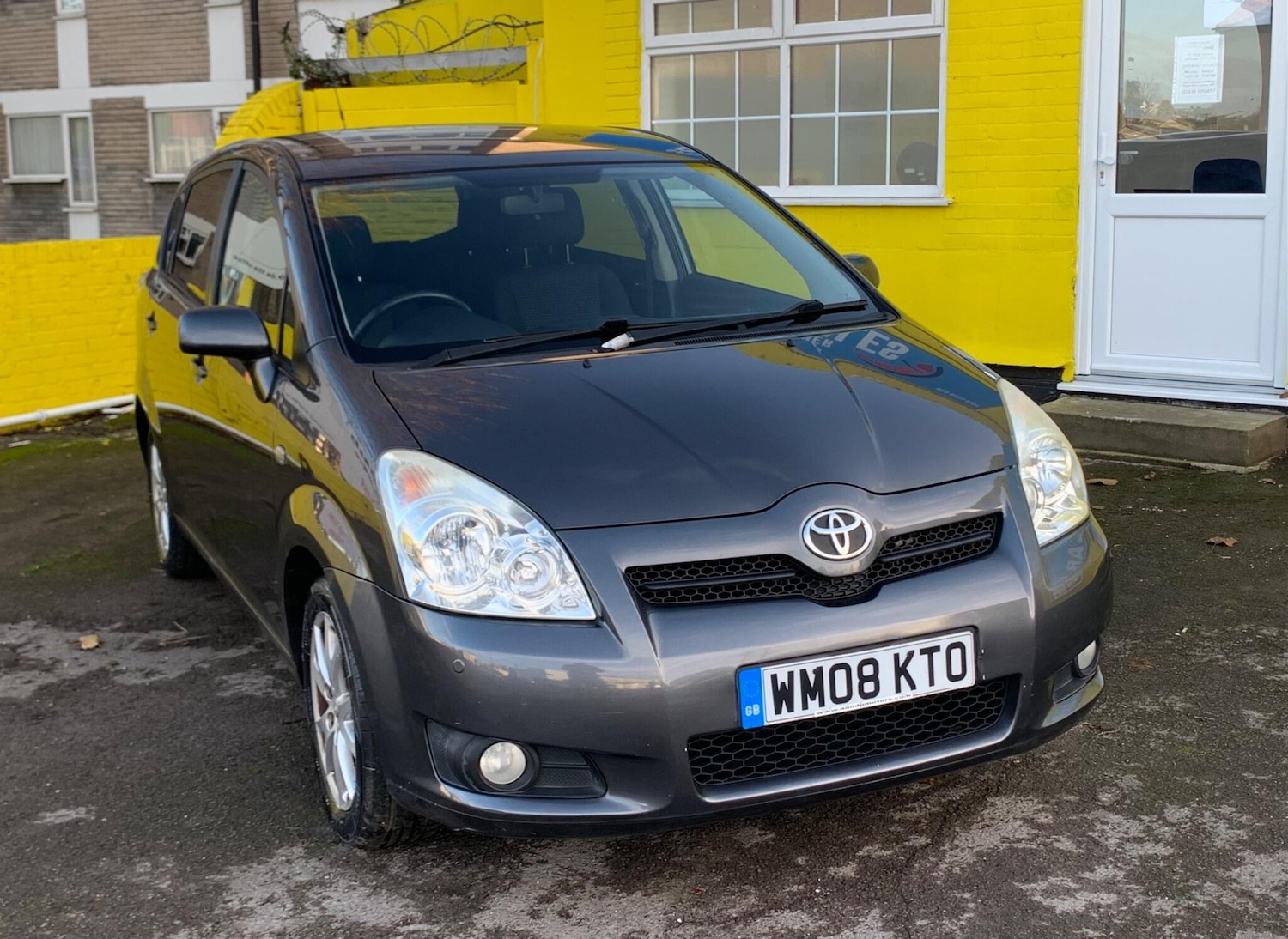 Used Toyota Corolla Verso 2008 for sale - 76701107: Photo 2