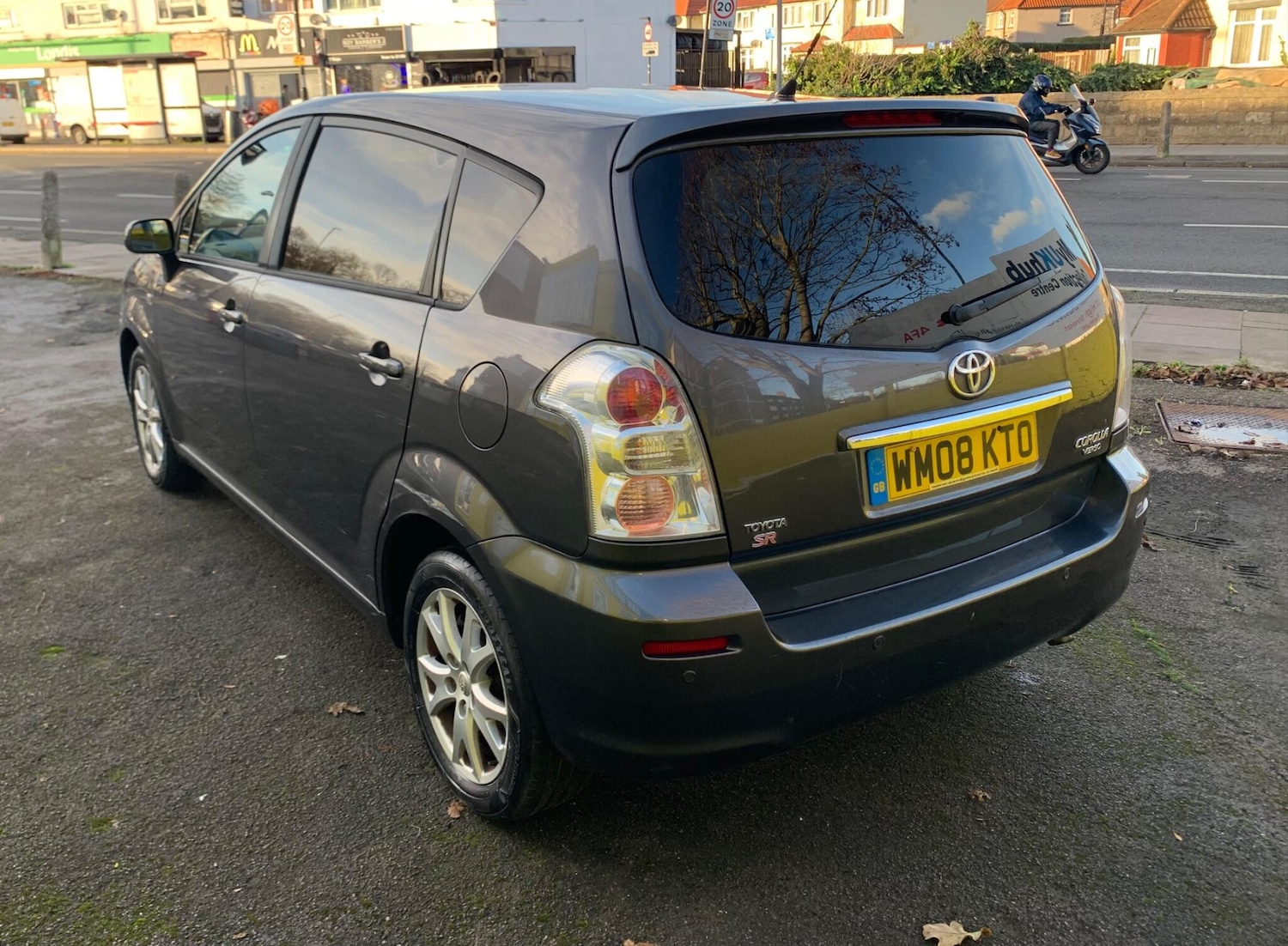 Used Toyota Corolla Verso 2008 for sale - 76701107: Photo 6