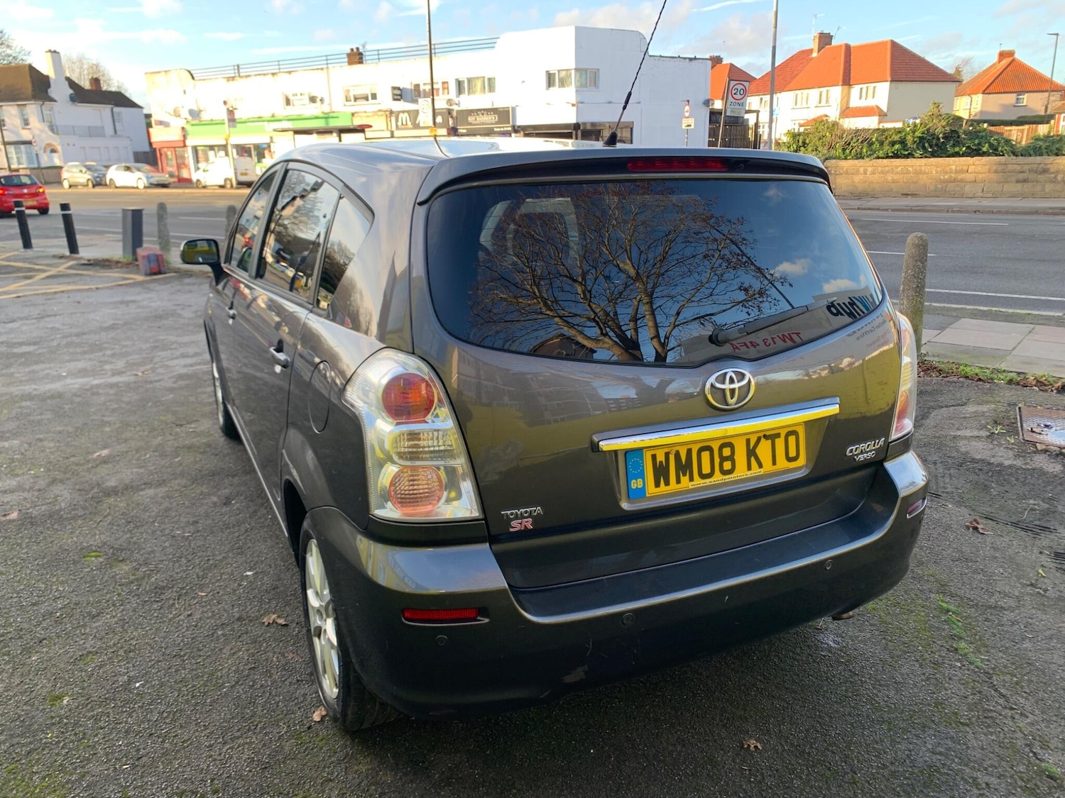 Used Toyota Corolla Verso 2008 for sale - 76701107: Photo 7
