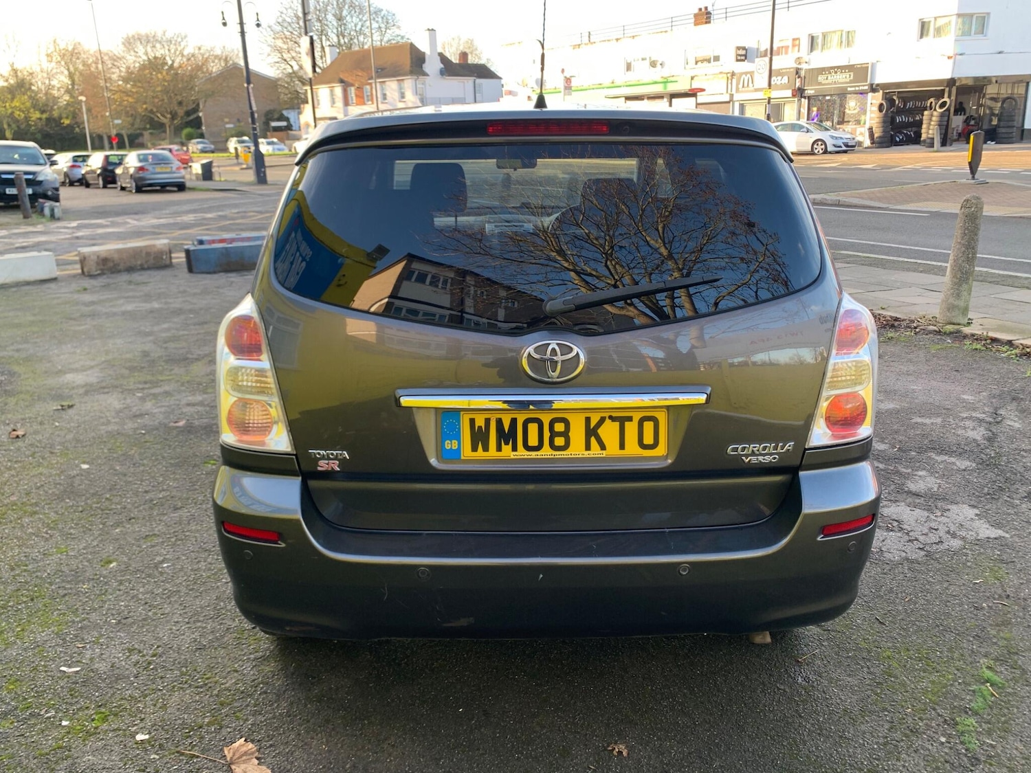 Used Toyota Corolla Verso 2008 for sale - 76701107: Photo 8