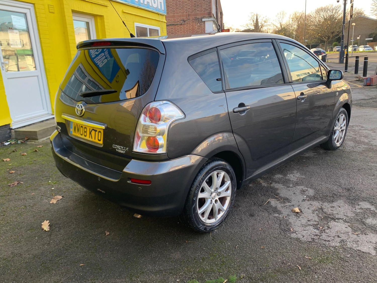 Used Toyota Corolla Verso 2008 for sale - 76701107: Photo 9