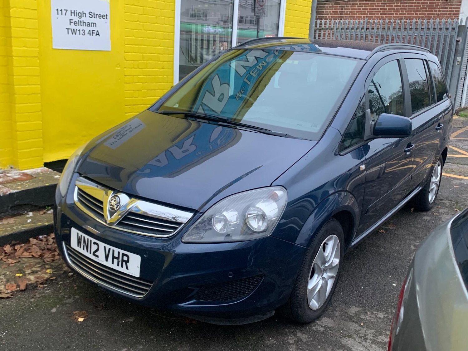Used Vauxhall Zafira 2012 for sale - 76572522: Photo 1