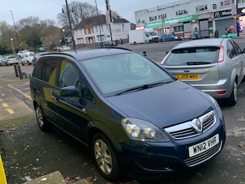 Used Vauxhall Zafira 2012 for sale - 76572522: Photo
