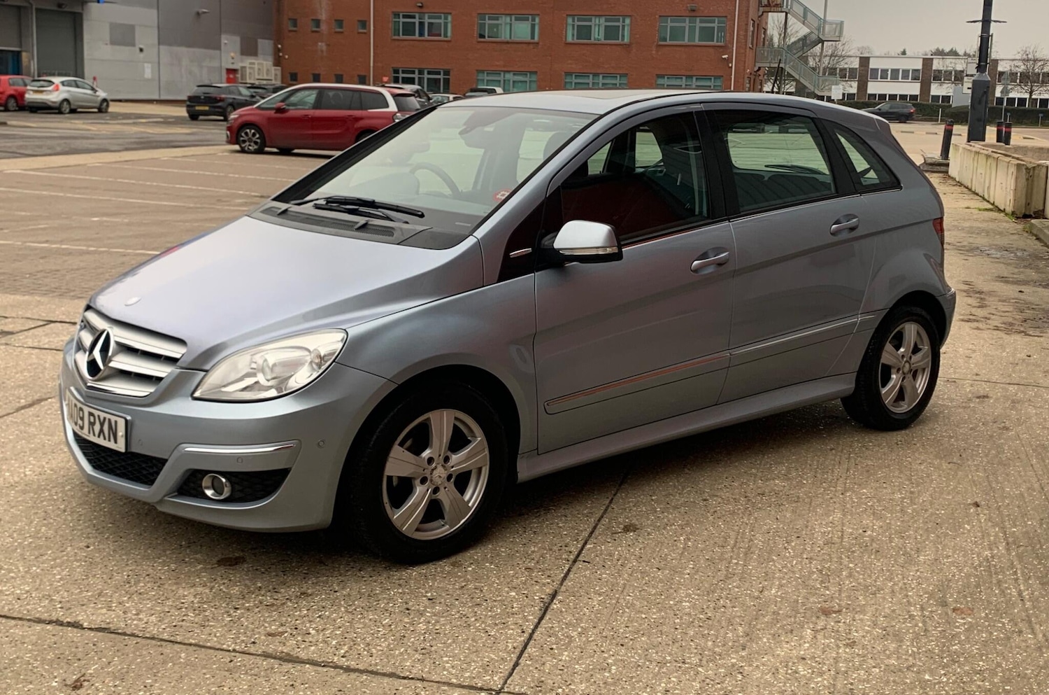 Used Mercedes-Benz B Class 2009 for sale - 77040110: Photo 7