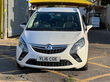Used Vauxhall Zafira Tourer 2016 for sale - 75857543: Photo