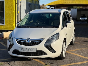 Used Vauxhall Zafira Tourer 2016 for sale - 75857543: Photo