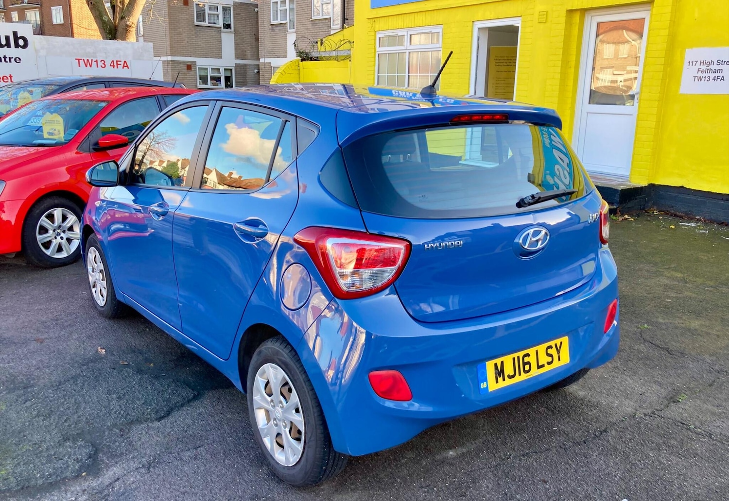 Used Hyundai i10 2016 for sale - 76759272: Photo 8