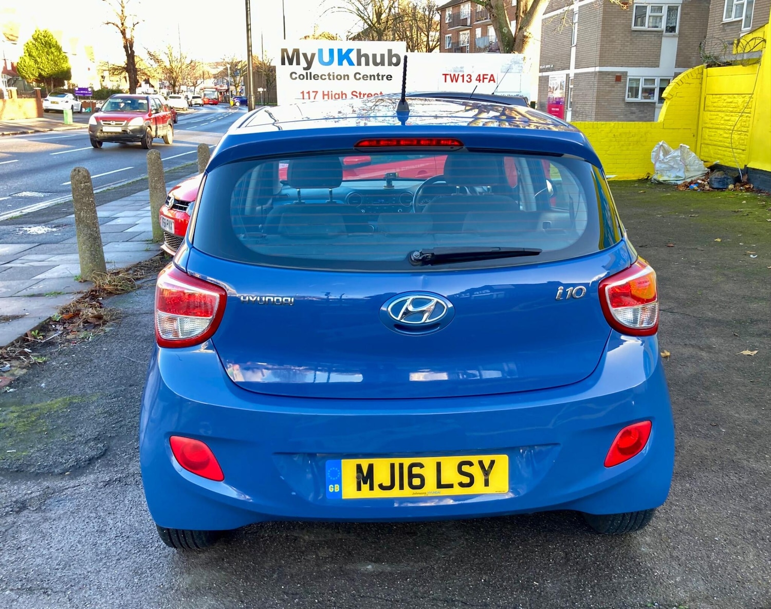 Used Hyundai i10 2016 for sale - 76759272: Photo 9