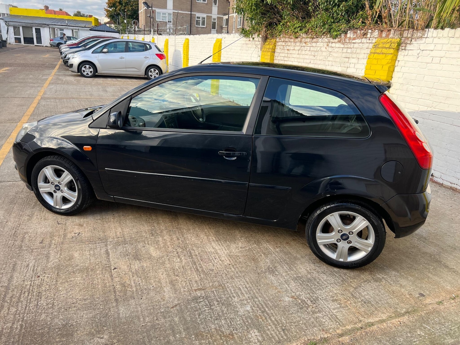 Used Ford Fiesta 2007 for sale - 76188498: Photo 12