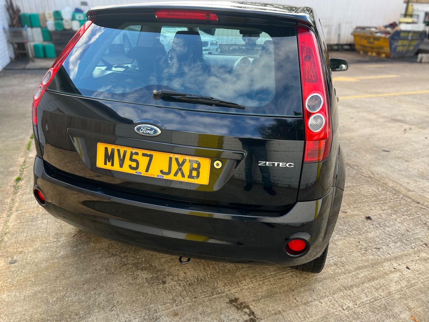 Used Ford Fiesta 2007 for sale - 76188498: Photo 13