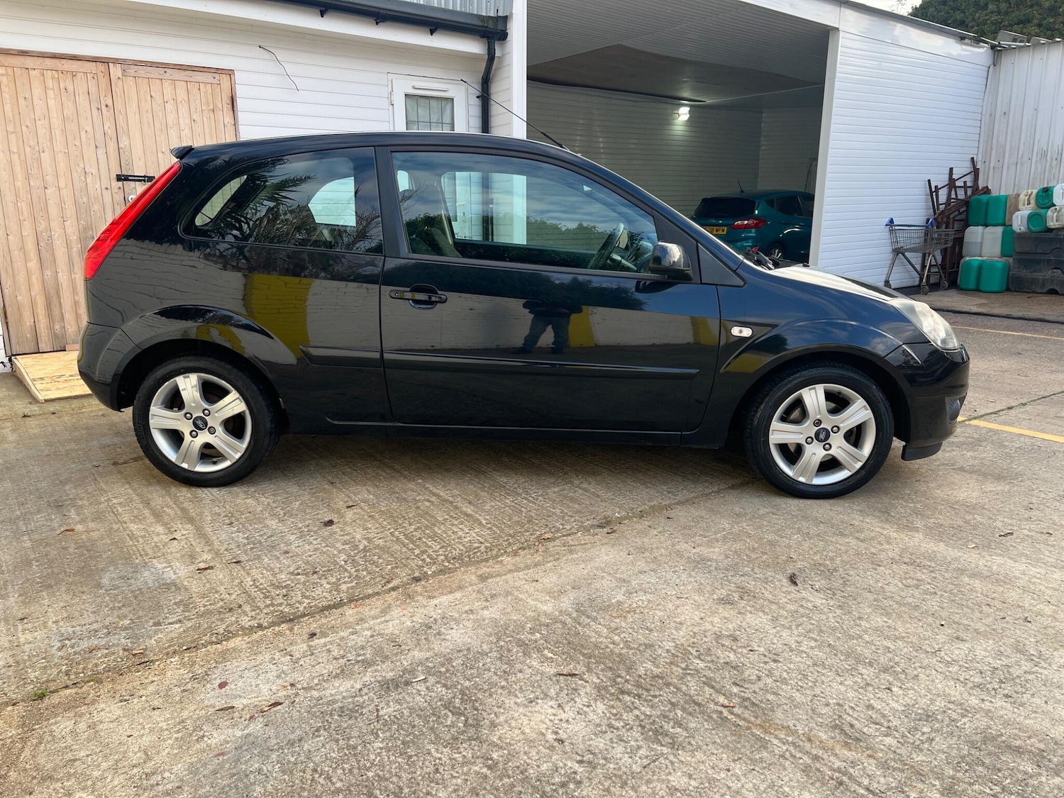 Used Ford Fiesta 2007 for sale - 76188498: Photo 15