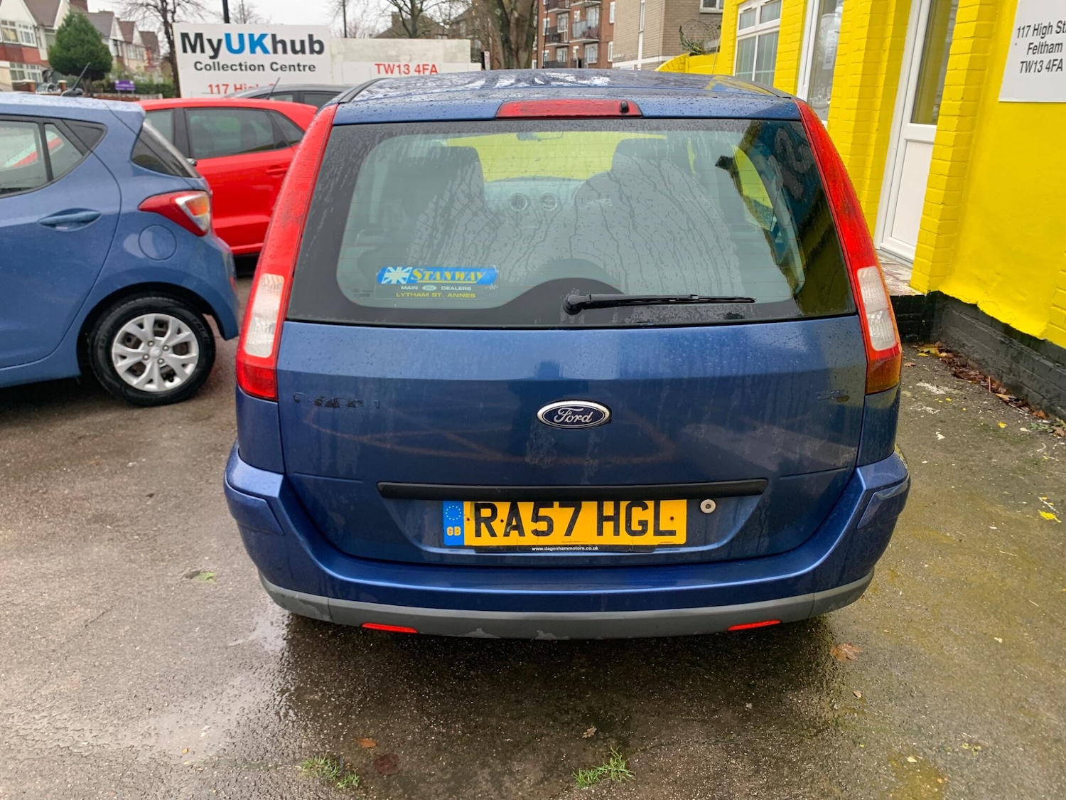 Used Ford Fusion 2007 for sale - 76800842: Photo 8