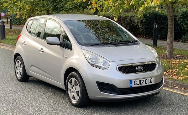 Used Kia Venga 2012 for sale - 76201116: Photo 1