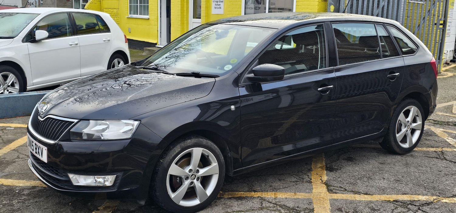 Used Skoda Rapid Spaceback 2015 for sale - 77574451: Photo 3