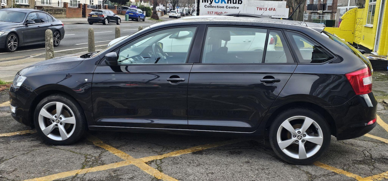 Used Skoda Rapid Spaceback 2015 for sale - 77574451: Photo 4