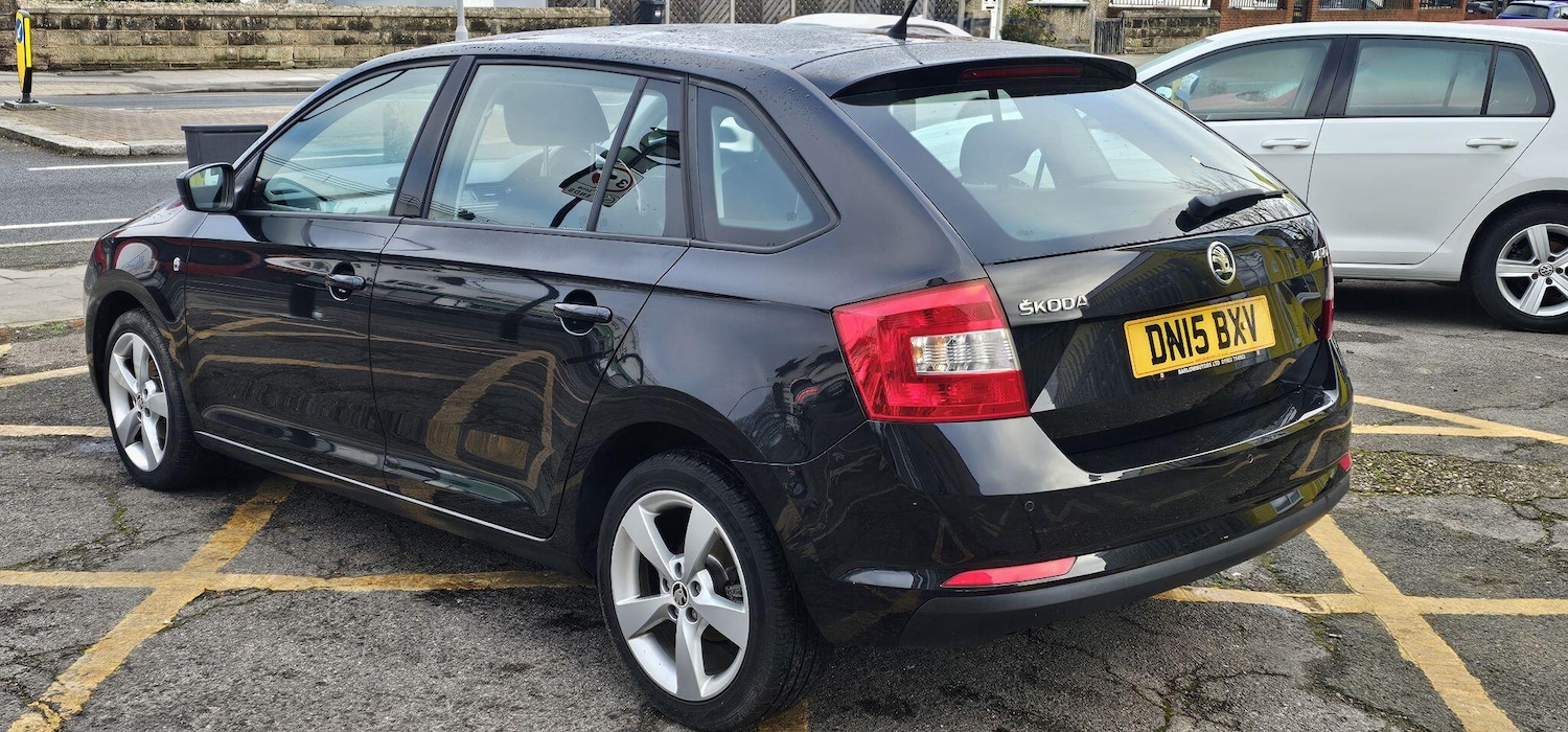 Used Skoda Rapid Spaceback 2015 for sale - 77574451: Photo 5