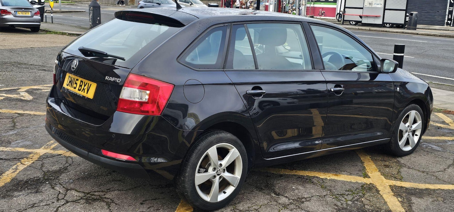 Used Skoda Rapid Spaceback 2015 for sale - 77574451: Photo 7