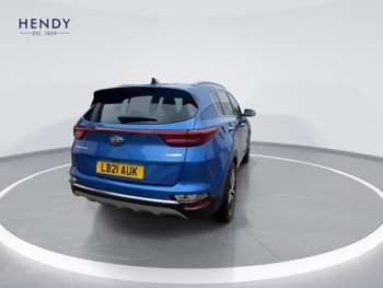 Used Kia Sportage 2021 for sale - 74873006: Photo